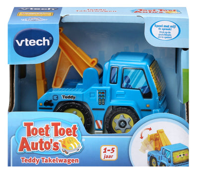 Vtech toet toet auto teddy takelwagen
