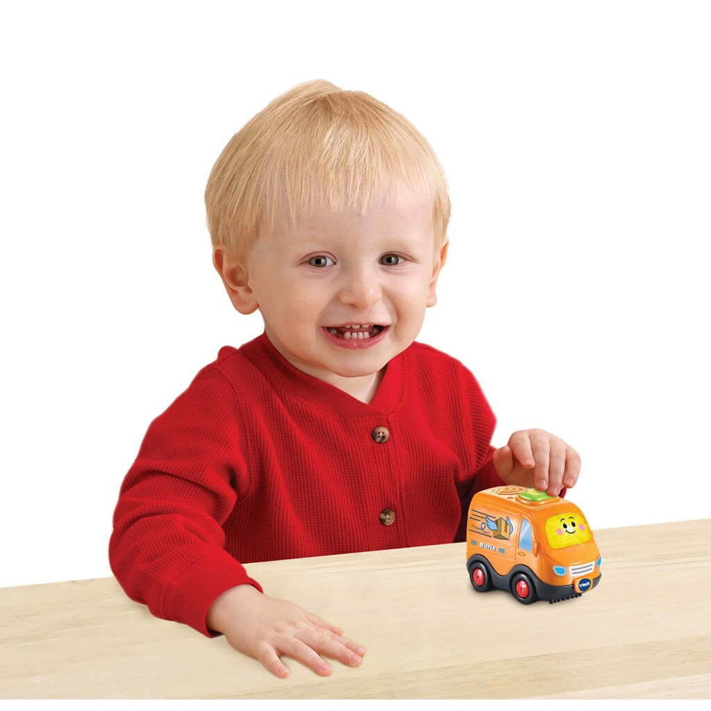 Vtech Toet Toet Auto's Boris Delivery Van