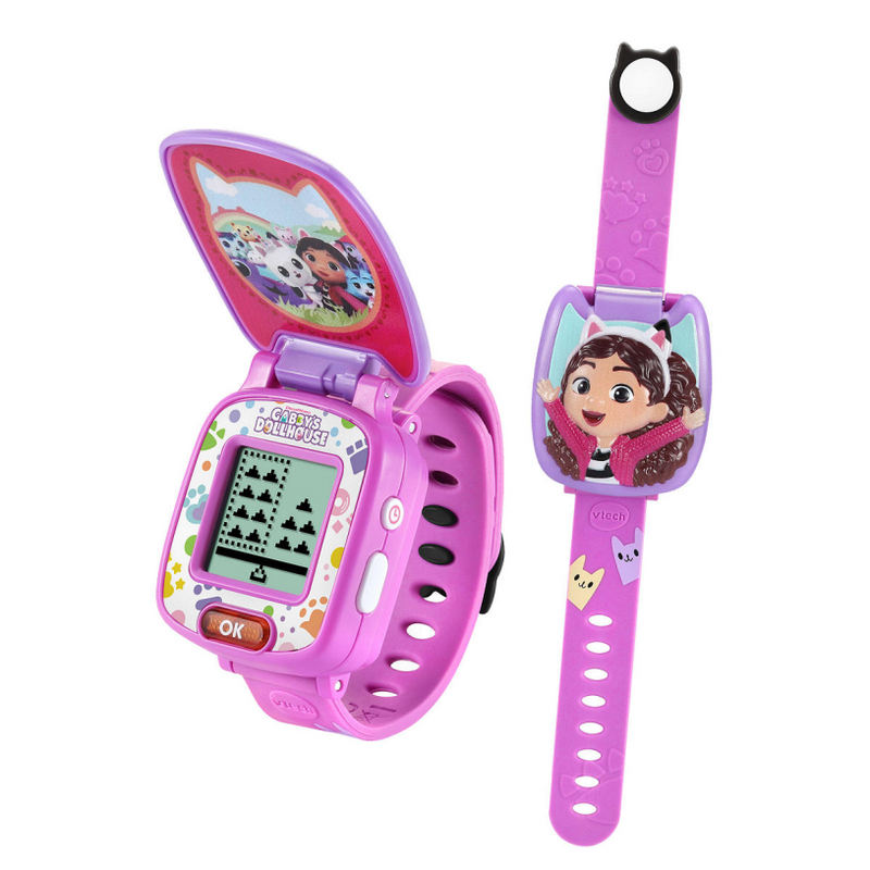 Reloj de cuero Dollhouse de Vtech Gabby