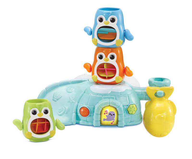 Vtech stapel plons pinguã¯ns