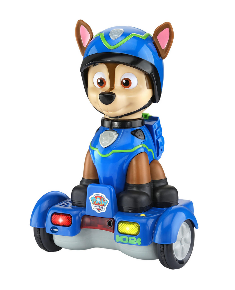 Paw Patrol vtech super spia caccia hoverboard figura