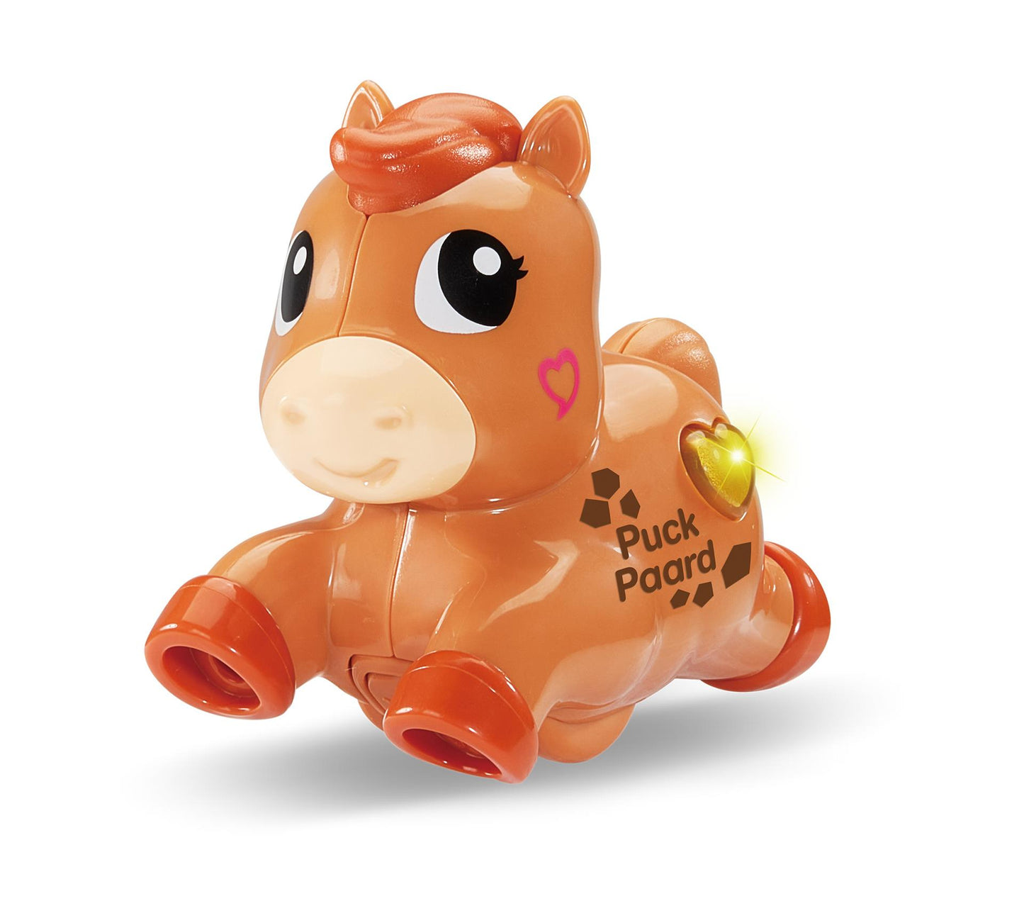 Rollo Vtech y caballo disco loco