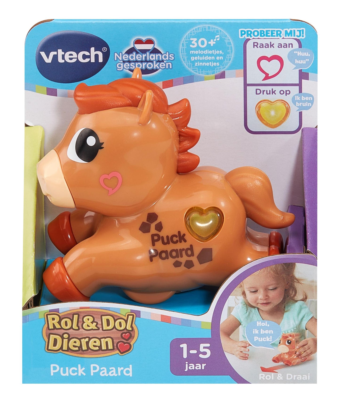 Rollo Vtech y caballo disco loco