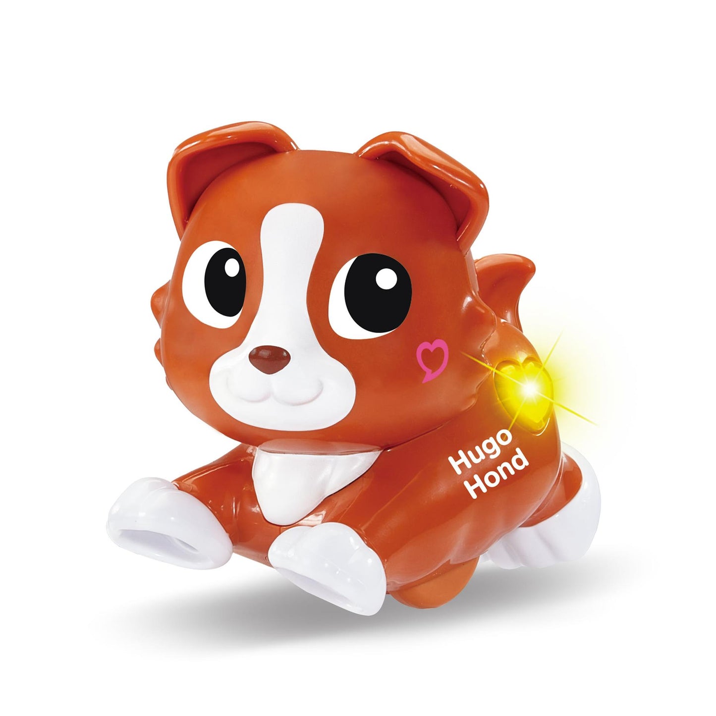 Papel vtech y perro dol hugo