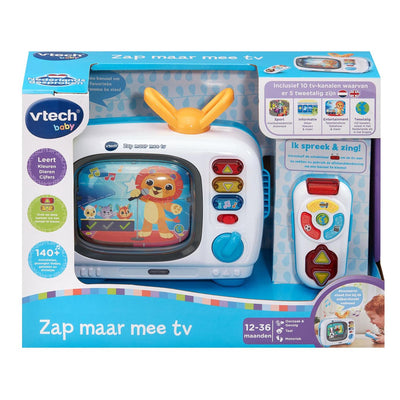Vtech zap along to TV with light and sound