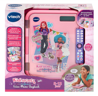 Vtech Kidisecrets Voice Memo Diary