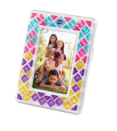 Cornice per foto con luci magiche a mosaico per bambini Vtech