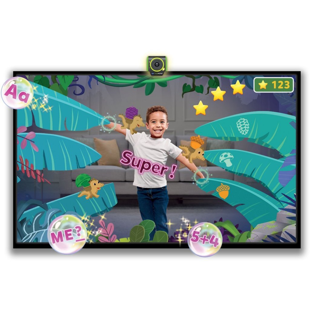 Movimiento de salto de Vtech