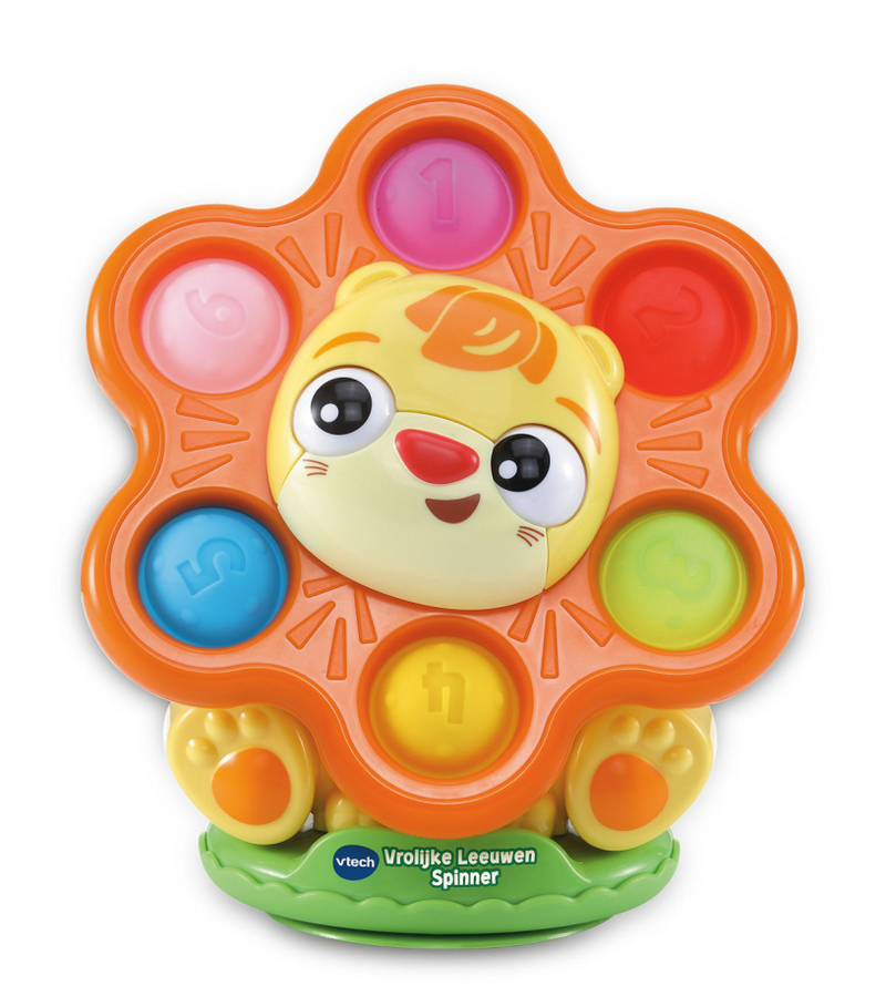 Vtech Baby alegre leones spinner