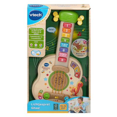 Vtech Kleuter Lightspret Guitar