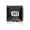 Mack 1069087 - Pirámide decorativa para poste negro 71 mm | 10 piezas
