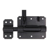 Mack 1069135 - catenaccio per lucchetto nero 100 mm | 5 pezzi