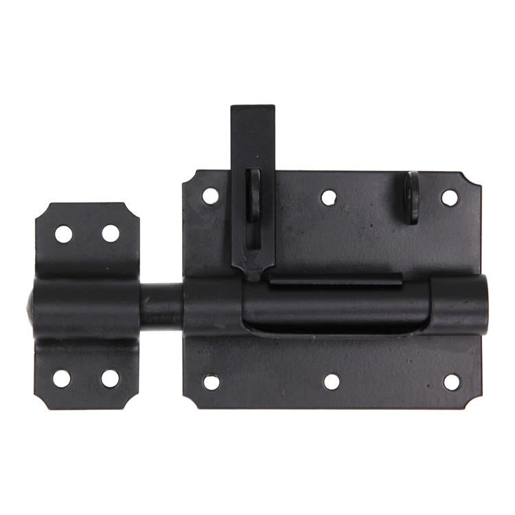 Mack 1069135 - catenaccio per lucchetto nero 100 mm | 5 pezzi