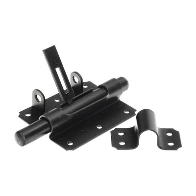 Mack 1069135 - catenaccio per lucchetto nero 100 mm | 5 pezzi