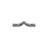 Mack 1069110 - abrazadera de panel de alambre galvanizado azul | 5 piezas