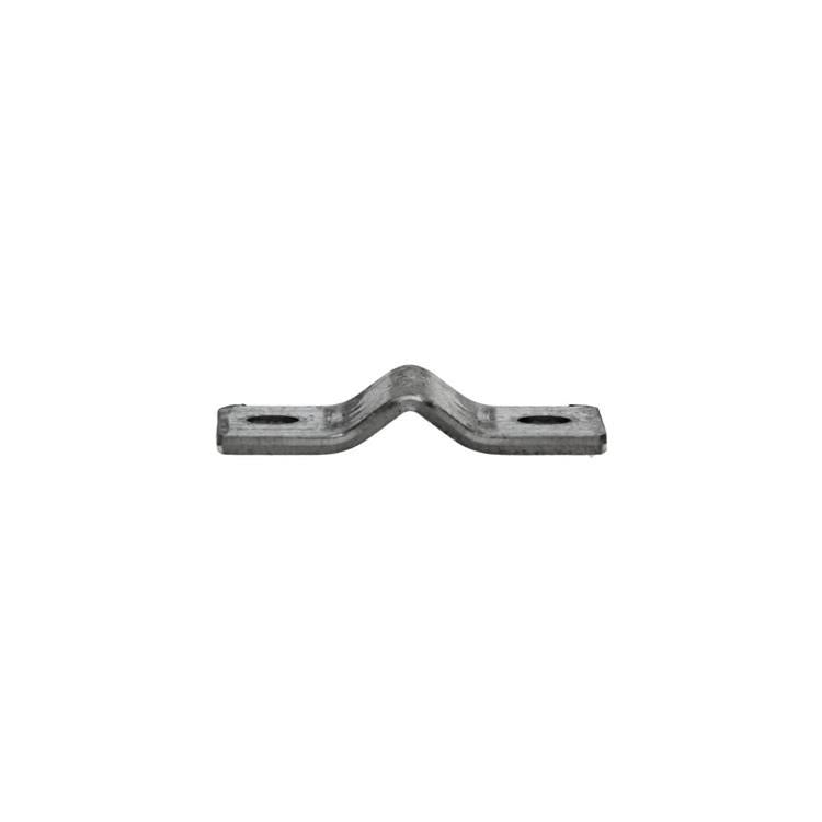 Mack 1069110 - abrazadera de panel de alambre galvanizado azul | 5 piezas