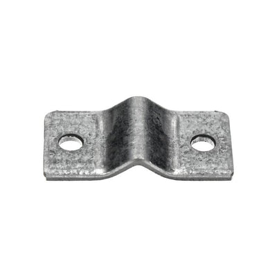 Mack 1069110 - Morsetto per pannello in filo zincato blu | 5 pezzi