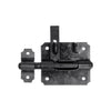 Mack 1069134 - catenaccio per lucchetto nero 80 mm | 5 pezzi