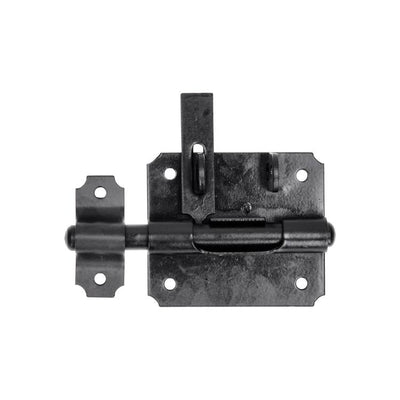 Mack 1069134 - catenaccio per lucchetto nero 80 mm | 5 pezzi