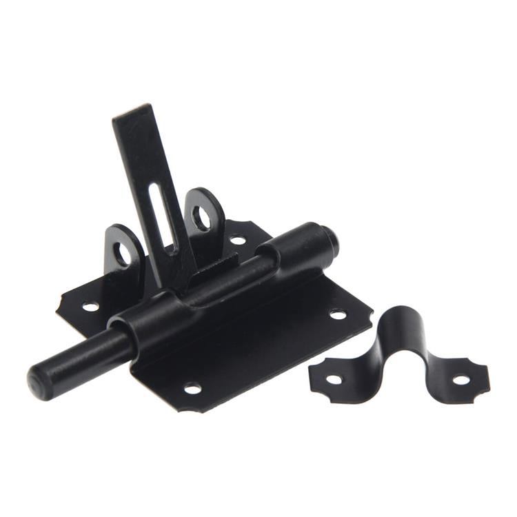 Mack 1069134 - catenaccio per lucchetto nero 80 mm | 5 pezzi