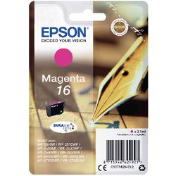 Cartucho de tinta epson 16 magenta