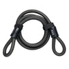Loopkabel met dubbele lus AXA Double Loop 120 10