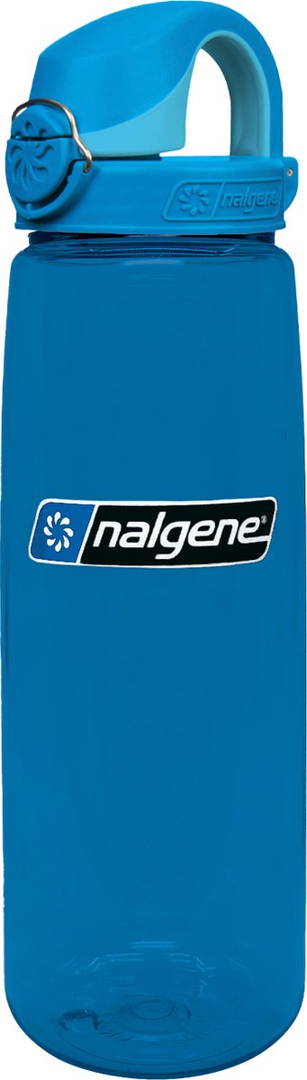 Nalgene - otf - borraccia - borraccia - a prova di perdite - borraccia -650ml - senza bpa - sostenitore - blu ardesia glaciale