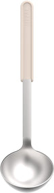 Mepal soeplepel rvs chef it - 32 cm - opscheplepel - ligt prettig in de hand - vaatwasmachinebestendig - keukengerei - chalk