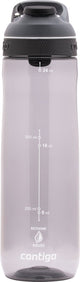 Contigo cortland autoseal water bottle | large BPA-free drinking bottle of 720ml | sports bottle | leak-proof drinking bottle | ideal for school, the gym, cycling, running, walking | smoke