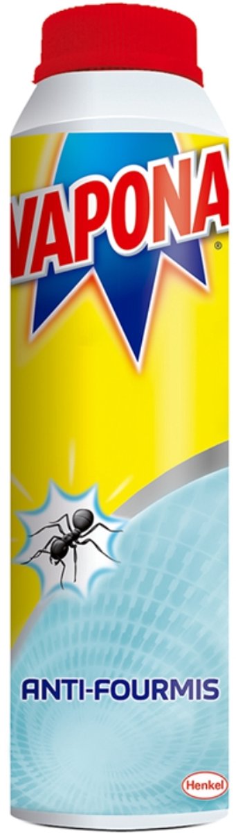 Polvere antiformiche Vapona - risultati rapidi - uso frequente - combatte fino a 75 nidi di formiche - veleno per formiche - 150 g