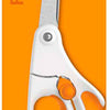 Fiskars soft-touch scissors, l: 26 cm, 1 piece