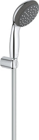 Grohe vitalio start i badset - waterbesparende douchekop ø 10 cm - wanddouchehouder - doucheslang 175 cm