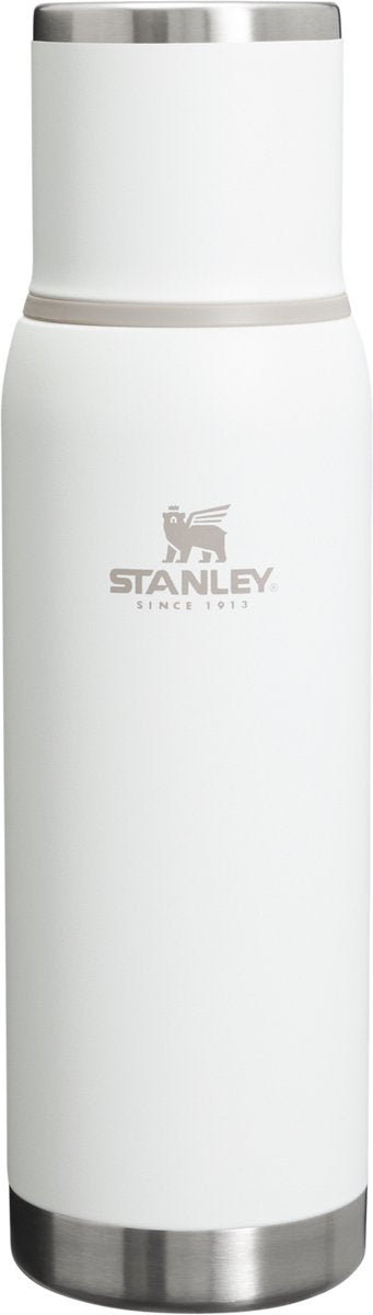 Bottiglia thermos Stanley Adventure to-go da 1 l - 25 ore caldo - 27 ore freddo - a prova di perdite - coperchio isolante - senza BPA - tappo versatore per versare controllato - antigelo