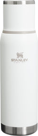 Bottiglia thermos Stanley Adventure to-go da 1 l - 25 ore caldo - 27 ore freddo - a prova di perdite - coperchio isolante - senza BPA - tappo versatore per versare controllato - antigelo