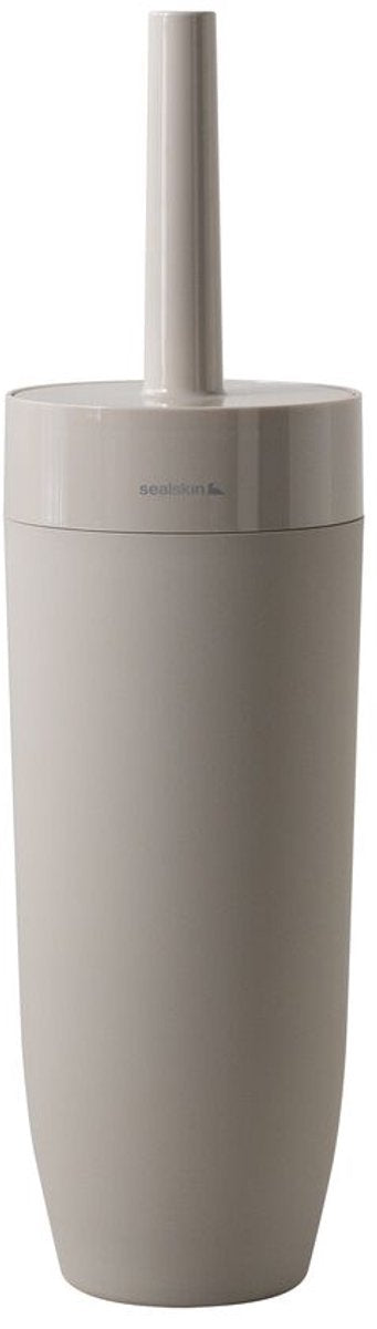Sealskin - bloom - wc borstel - toiletborstel met houder - vrijstaand - greige