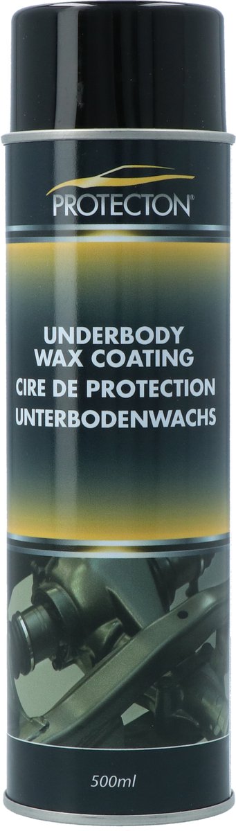 Protecton underbody wax coating - anti-rust protective agent - wax-based - for treated and untreated metal - excellent anti-corrosion effect - 500ml