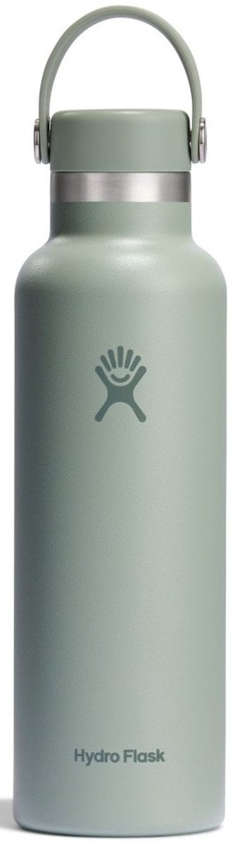 Hydro flask - standard mouth flex cap drinking bottle - 621 ml - agave