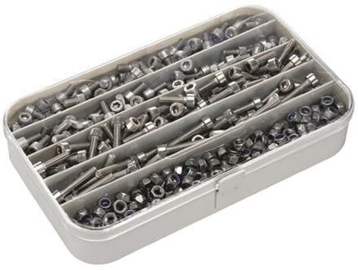 Fix-nippel innensechskantschraubensortiment range of allen screws sst 5mm