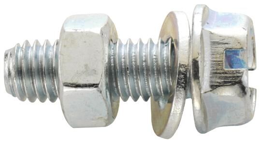 Fix-Nippel HEX Rondella Vite a testa 12mm Zurtc