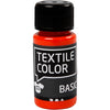 Creativ Company Textil Color semi-coberja de pintura textil naranja, 50 ml
