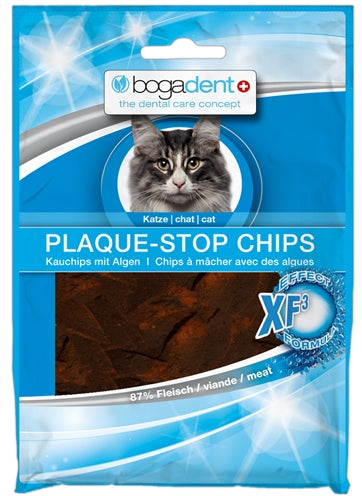 Bogadent plak-stop chips gatto