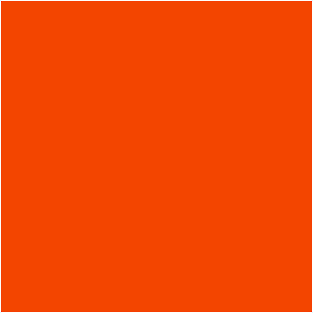 Creativ Company Textil Color semi-coberja de pintura textil naranja, 50 ml
