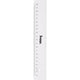 Righello trasparente in plastica 20cm