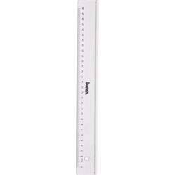 Regla office depot transparente 30cm plastico