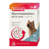 Beaphar Wormtablet All-in-One Dog - afbeelding 1