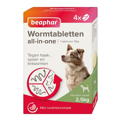 Beaphar Wormtablet All-in One Dog