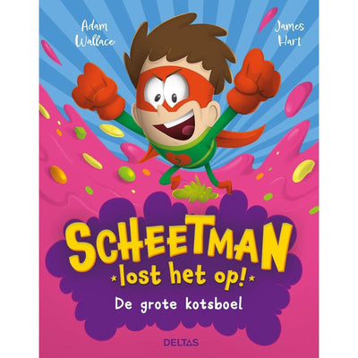 ¡Deltas Scheetman lo resuelve! El libro infantil de Great Kotsboel