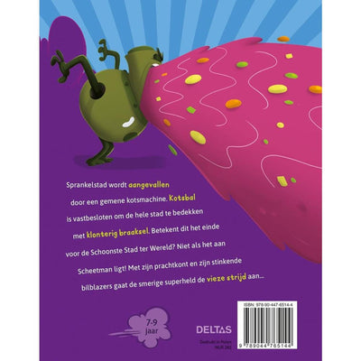 ¡Deltas Scheetman lo resuelve! El libro infantil de Great Kotsboel