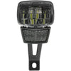 Axa koplamp nxt e-bike 80 lux 6-12v - zwart