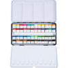 Creotime art aquarelverf standaardkleuren - 48 kleuren